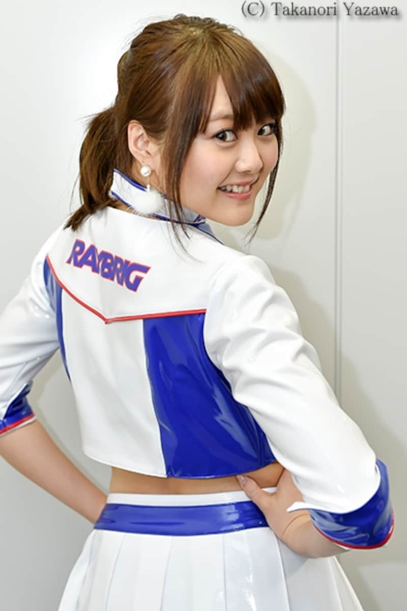 比良祐里／2015 RAYBRIGレースクイーン