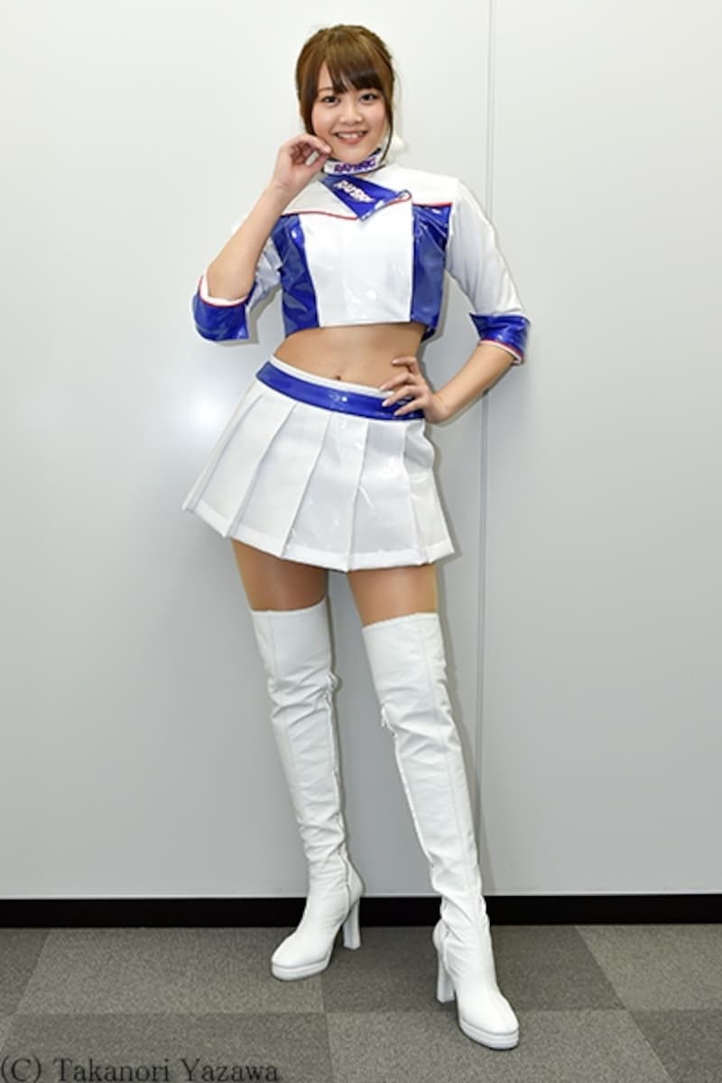 比良祐里／2015 RAYBRIGレースクイーン