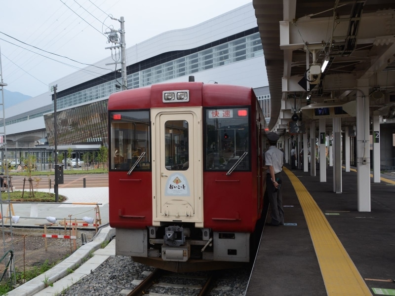 飯山駅の「おいこっと」