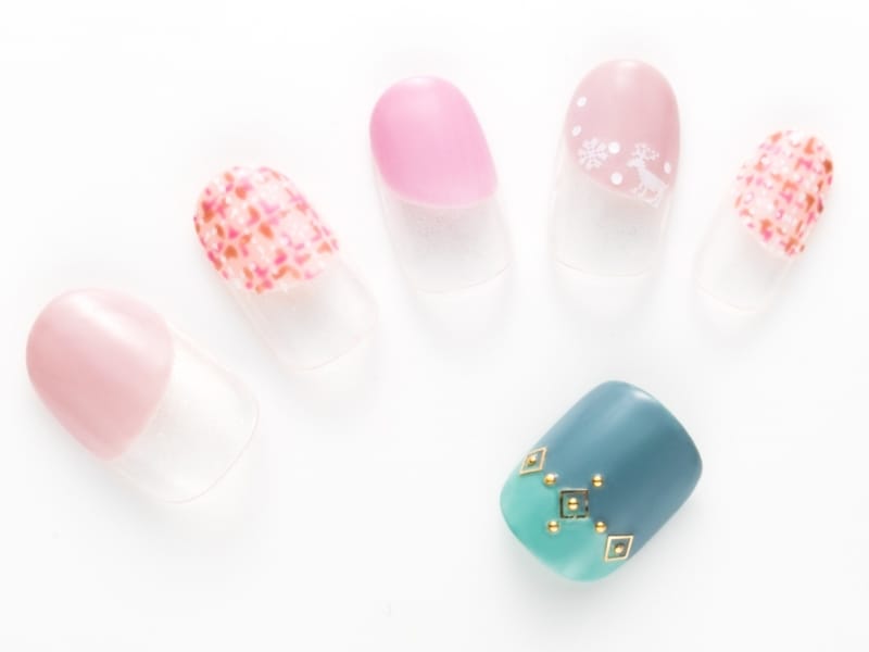 存在感のあるトナカイパーツ