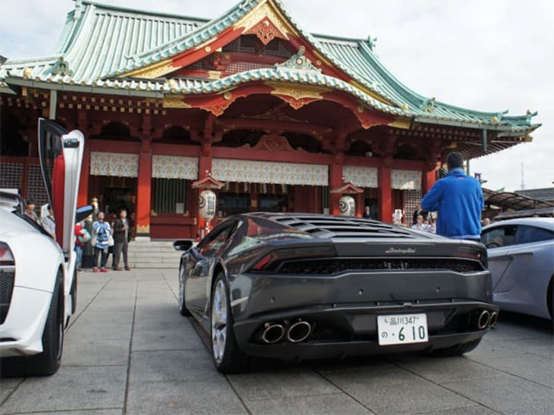 スーパーカーラリーチャレンジ