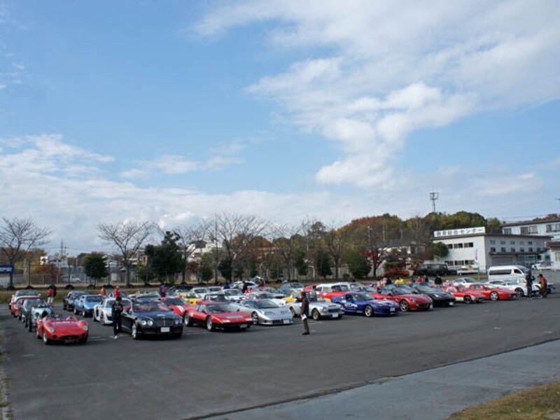 スーパーカーラリーチャレンジ