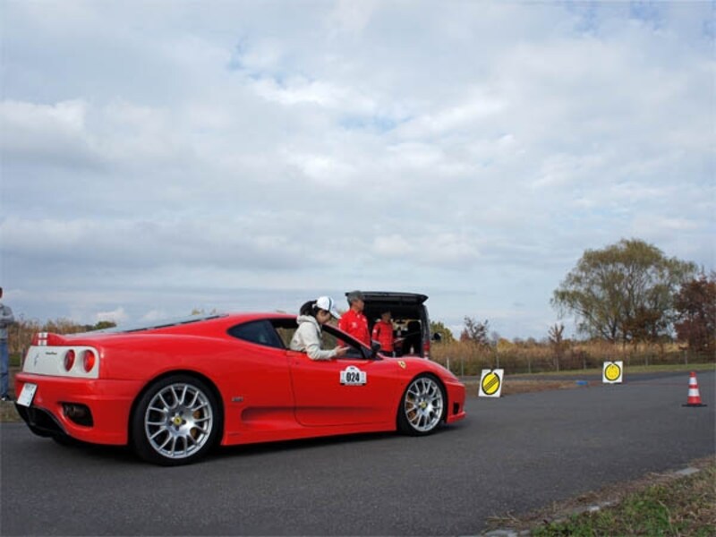 スーパーカーラリーチャレンジ