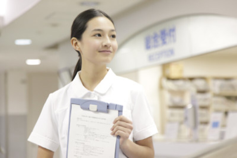 看護師になるイメージを持とう