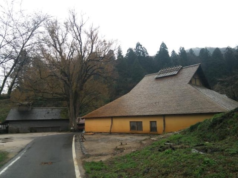 菅谷たたら「高殿」