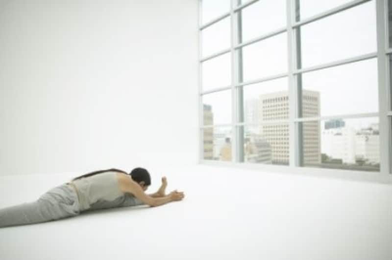 ランニング,マラソン,ジョギング,自宅,ケア,ストレッチ