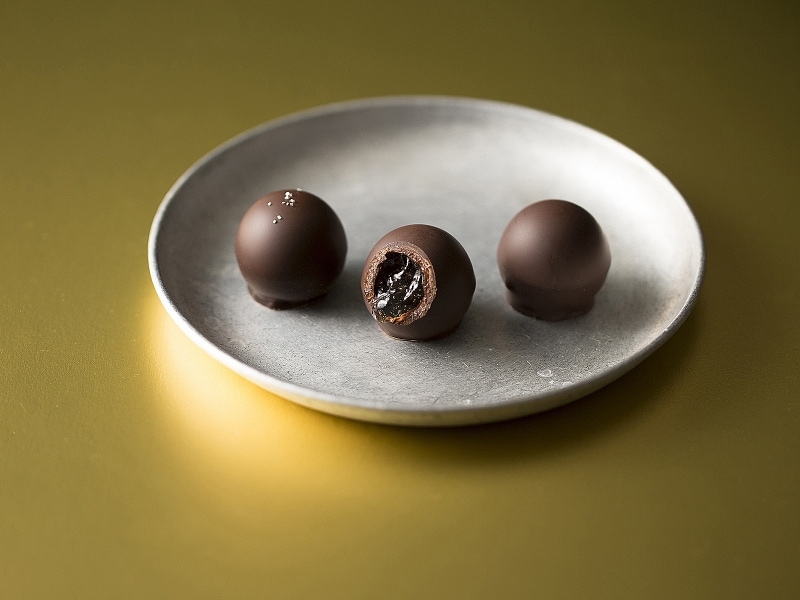 純米大吟醸SAKEショコラ@福光屋