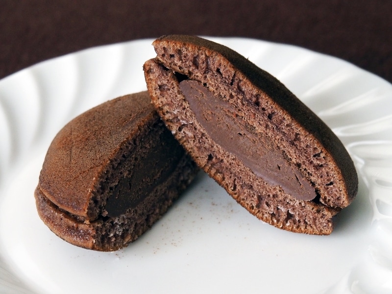 生チョコどら焼き@越山甘清堂