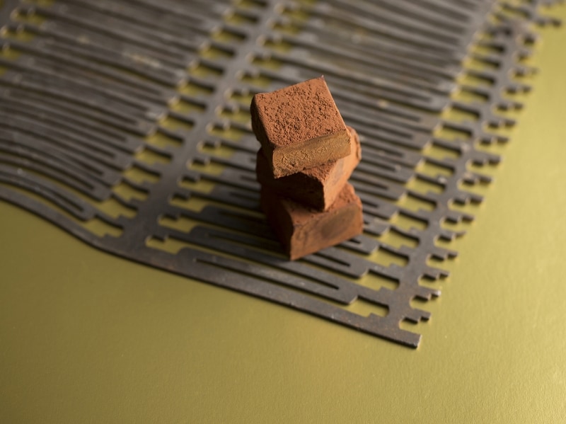 百々登勢 生チョコ@福光屋