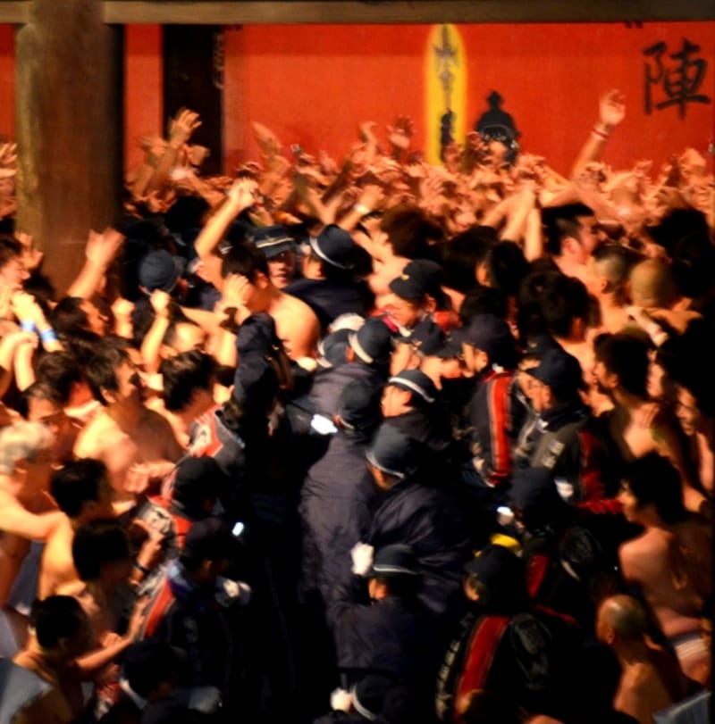 会陽undefined消防隊が救助