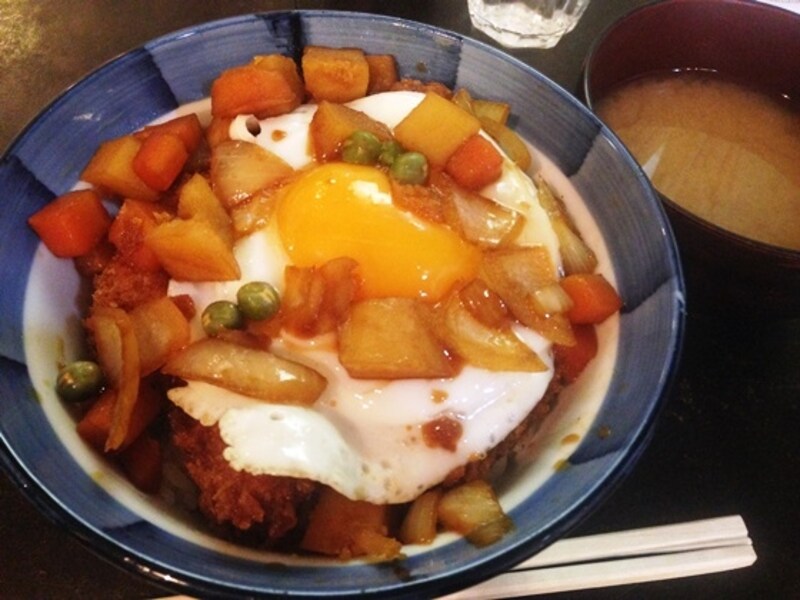 名物の「カツ丼」