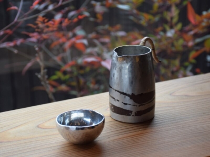 人気の酒器undefinedチロリとぐい呑み