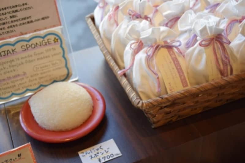 こんにゃくスポンジ