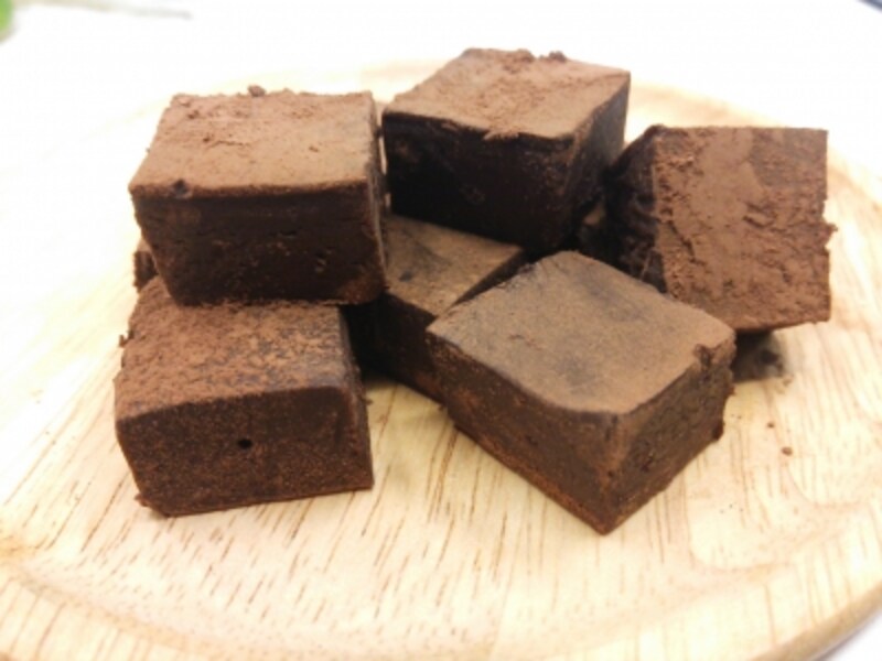 ローソンの生チョコ