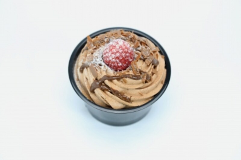 ベリーとチョコのケーキ