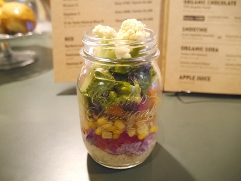 『ジャーサラダ』