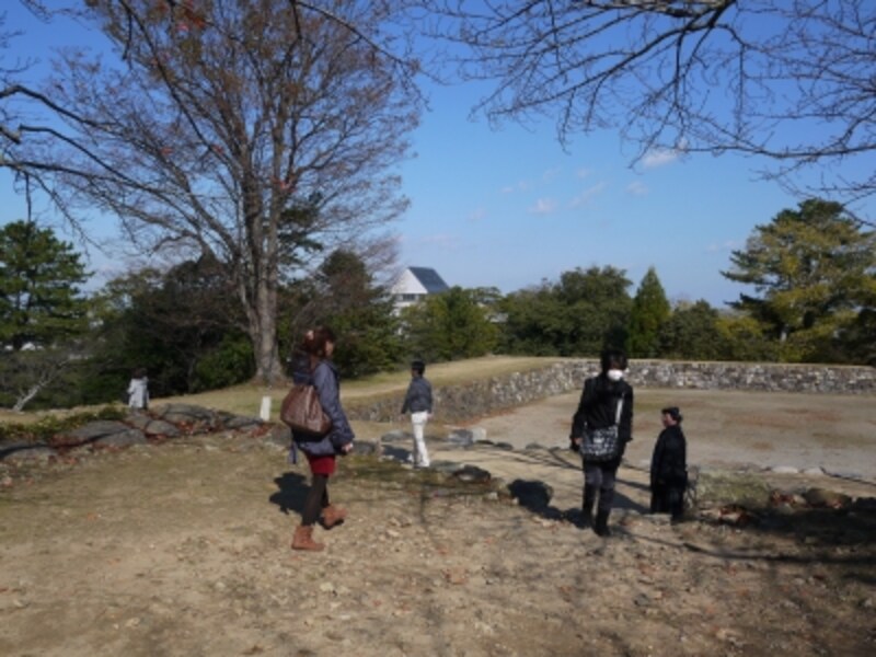 松阪城跡