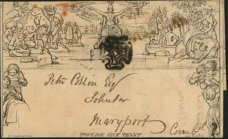 マルレディ封筒1ペニー