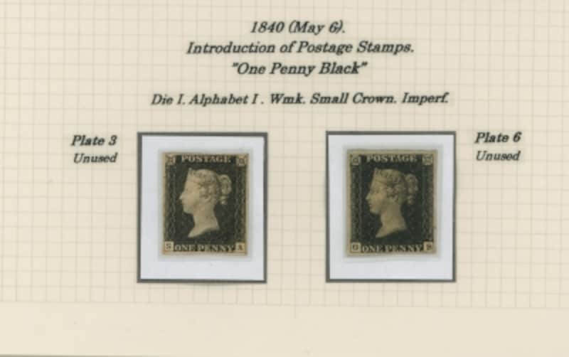 世界最初の切手「ペニーブラック」とは？ [切手収集] All About