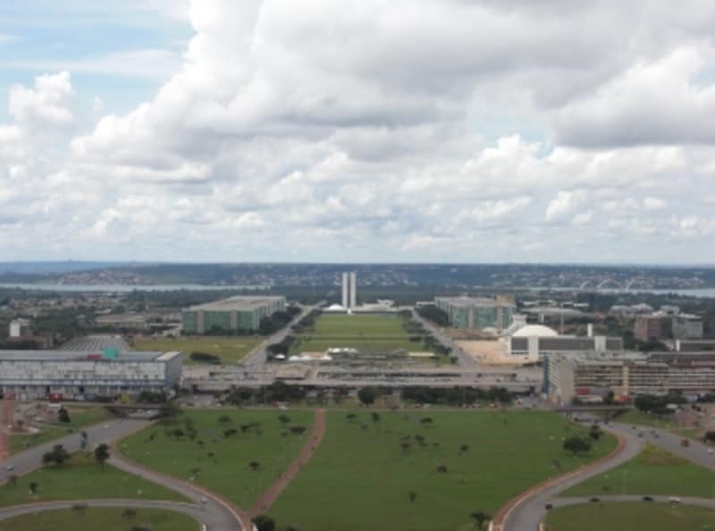 テレビ塔からの眺め