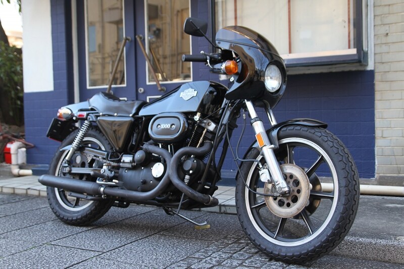 歴代ハーレーのなかで唯一のカフェレーサーモデル XLCR