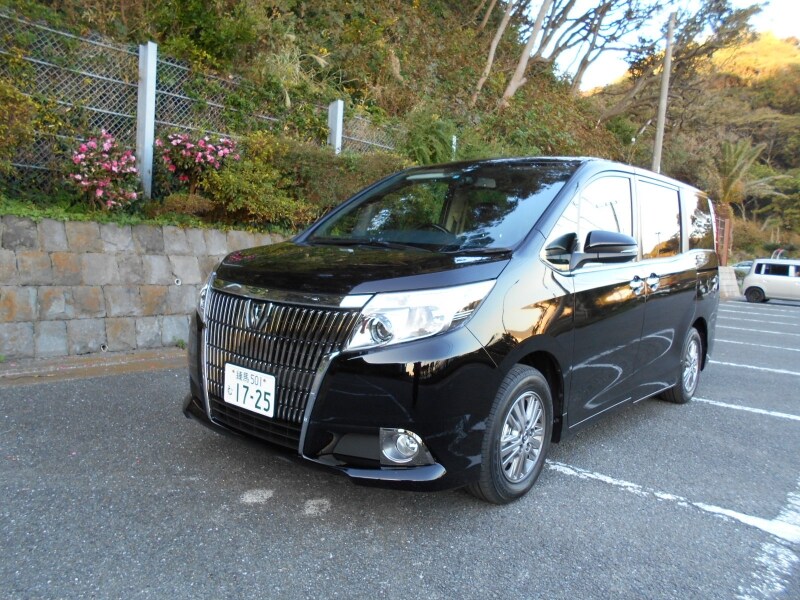 トヨタ・エスクァイアの福祉車両　車いす仕様