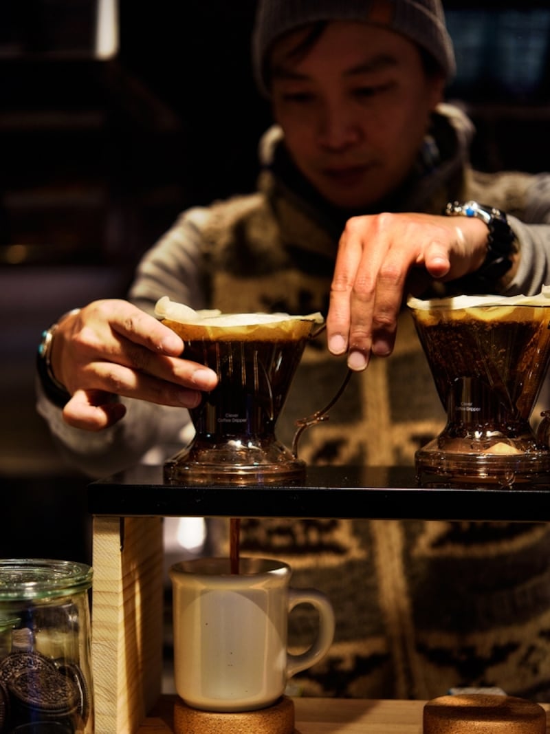 ドリッパーはClever