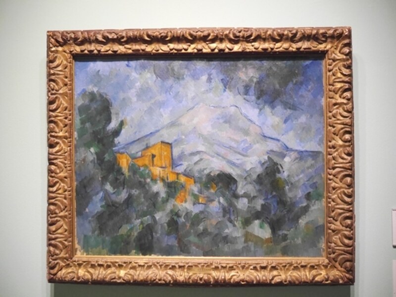 『サント＝ヴィクトワール山とシャトー・ノワール』