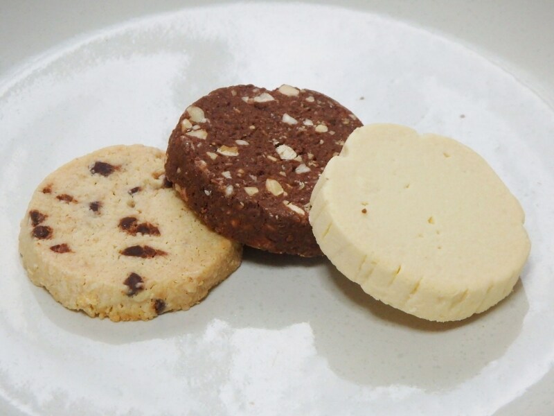 焼き菓子3種