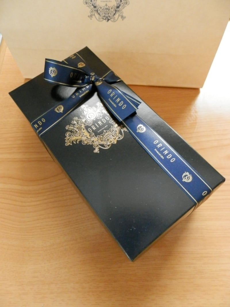 パウンドケーキの箱