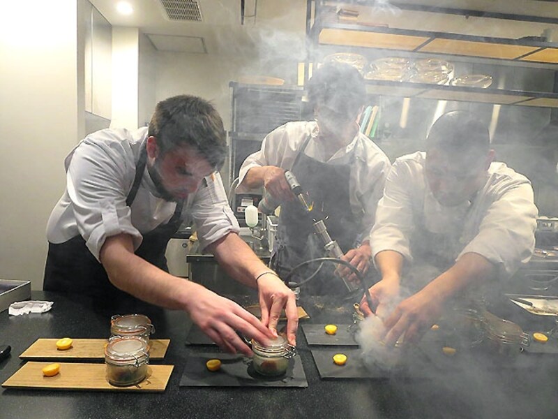 カレイ 蕪 スモークのパフォーマンス