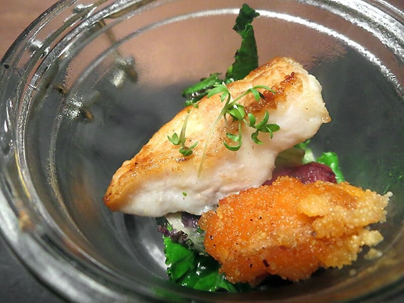 カレイ 蕪 スモーク