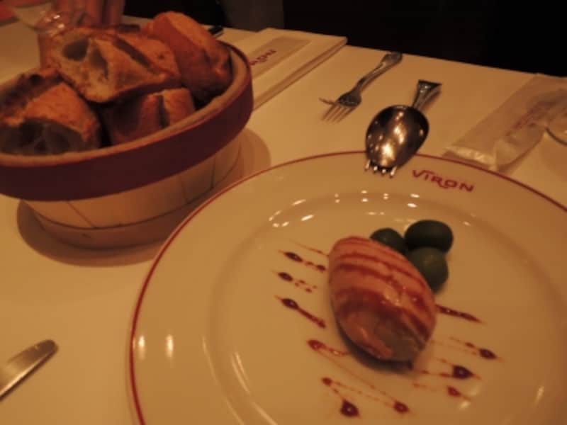 鶏白レバーのムース