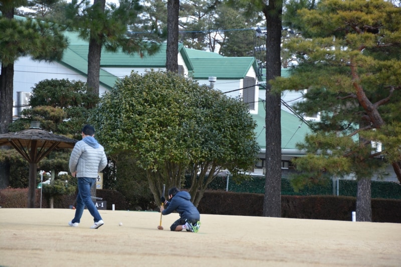 パークゴルフ場
