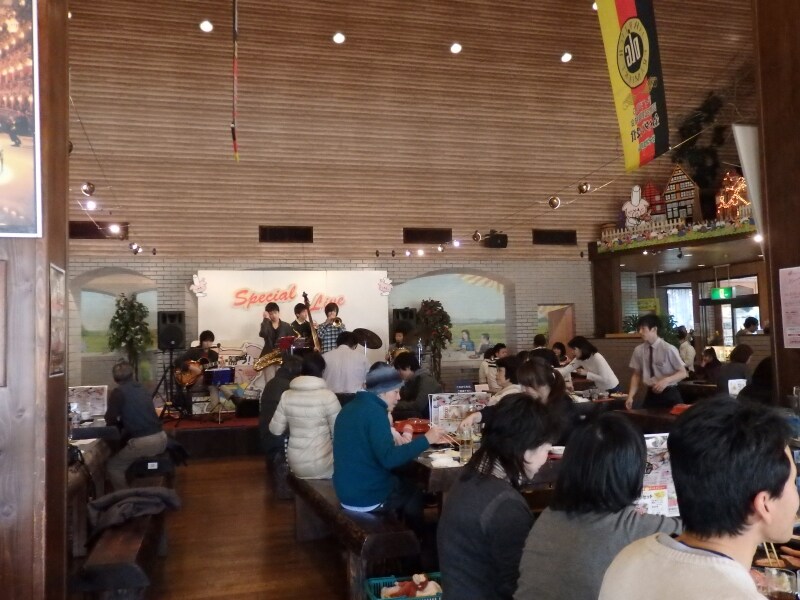 レストランサイボクのジャズコンサート