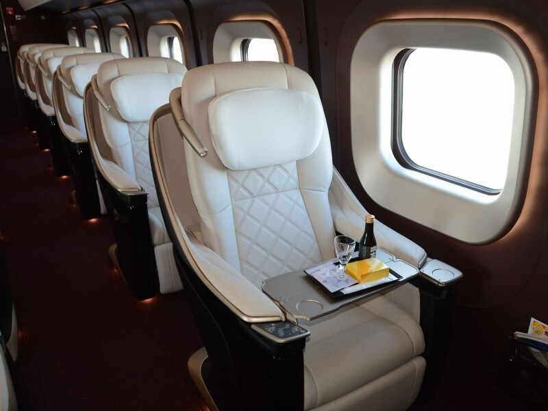 グランクラスのシート