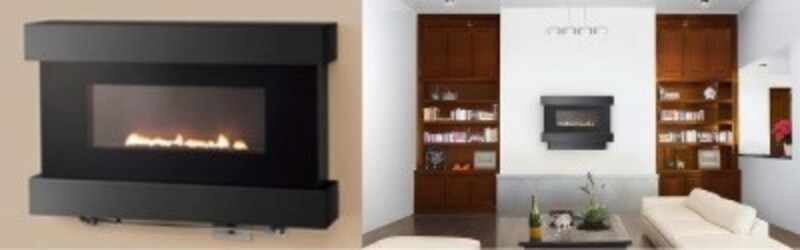 薪ストーブのような暖炉 煙突なしの部屋にも設置可能 給湯器 床暖房 空調 All About