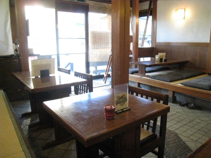 『寿庵undefined蔵のまち店』店内の様子