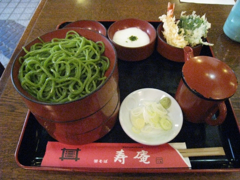 割子そばundefined３段セットです！