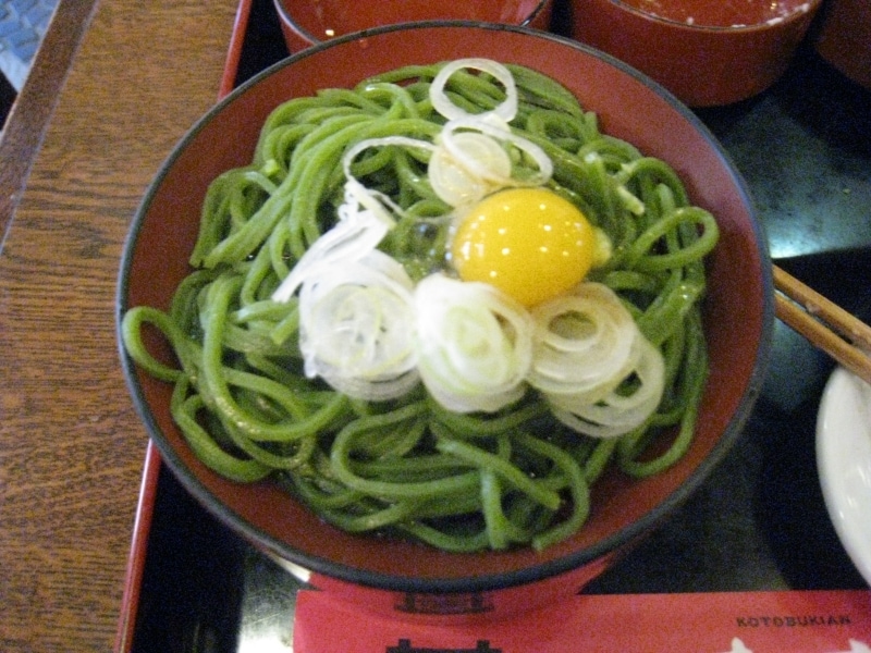 河越茶そば（割子そば）