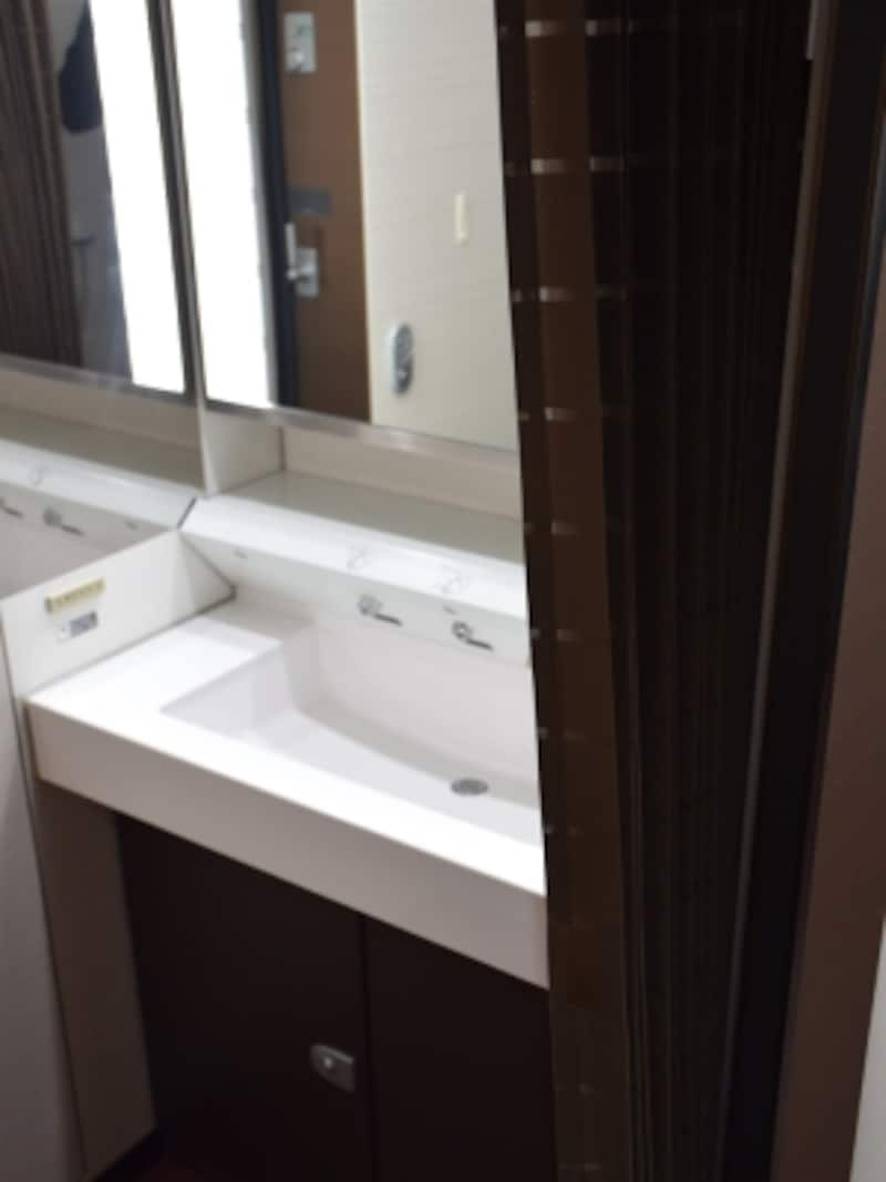 洗面所も使い勝手がよさそう