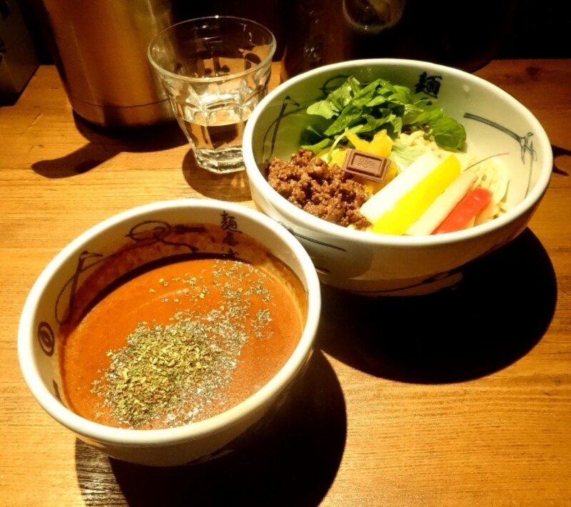 つけだれがまんまチョコレート