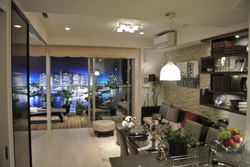 「シティテラス品川イースト」のモデルルーム