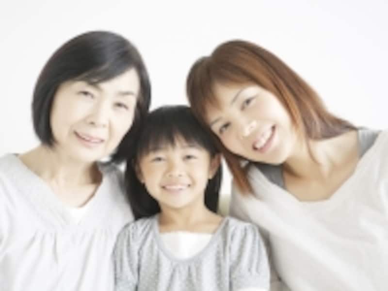 女性3世代
