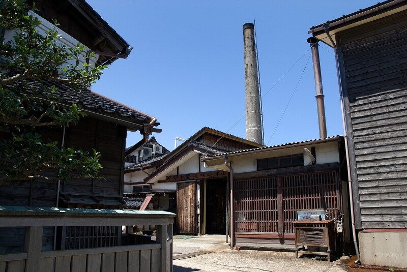 大野港とヤマト醤油味噌