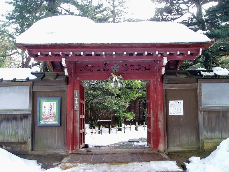 兼六園側の赤門