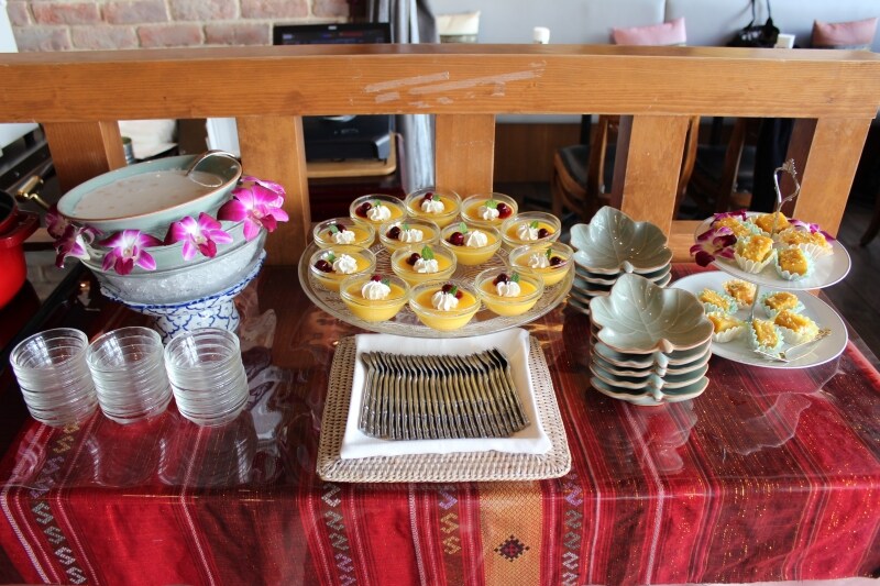 デザートコーナー