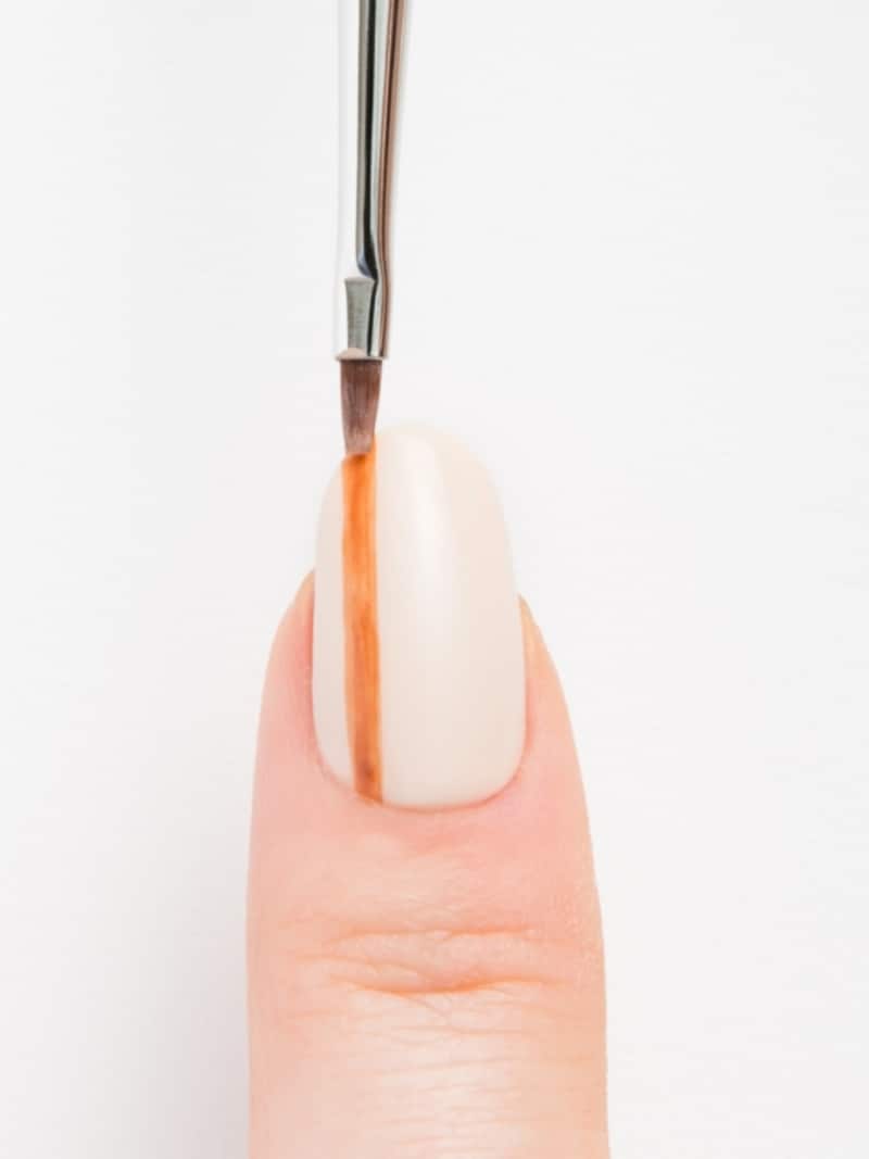 力を入れずにスッと線を引く