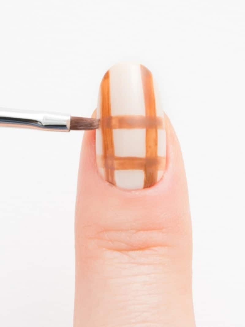 同様に、横線を引いていく