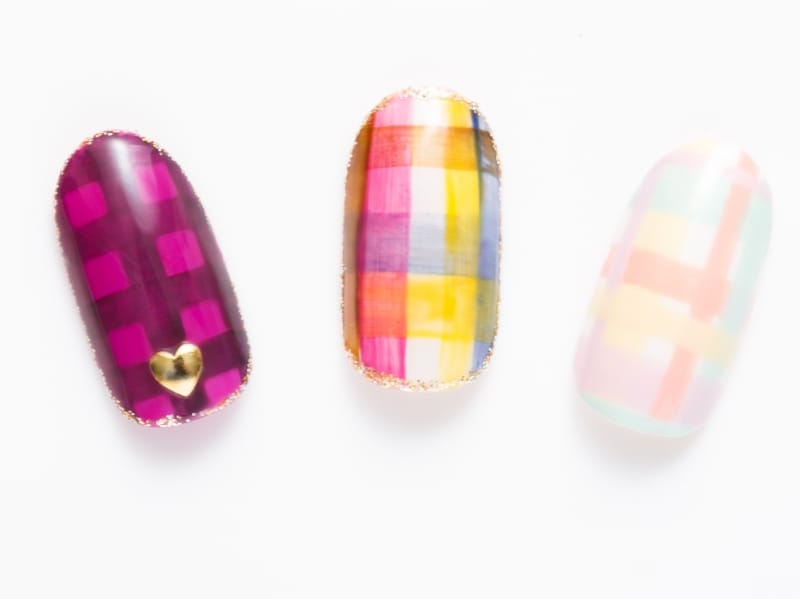 カラー使いでキュートからエレガントまで！